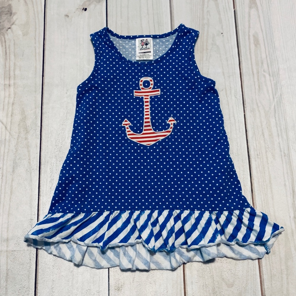 Sail Away Beachy Tunic